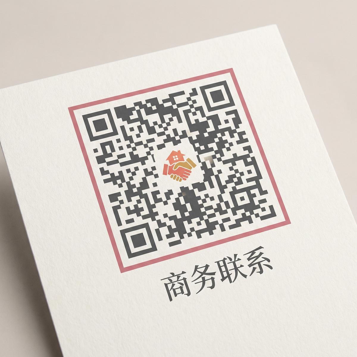 今日大赛商务合作二维码